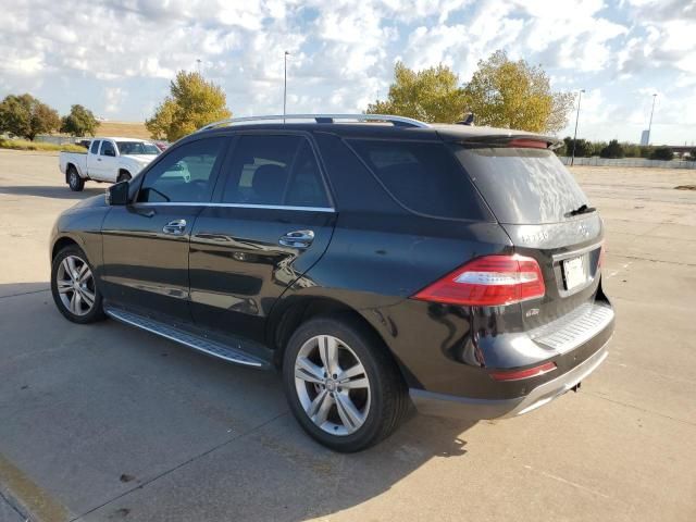 2013 Mercedes-Benz ML 350 4matic