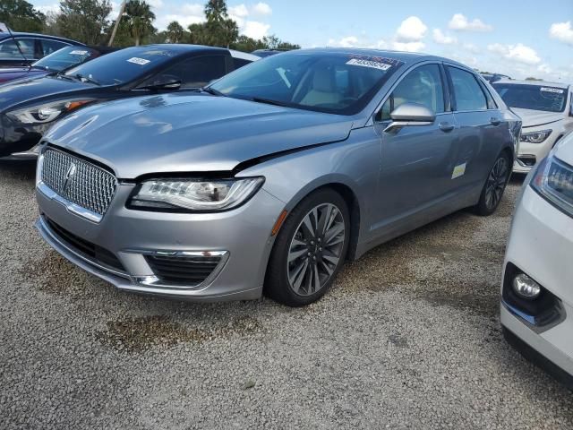 2020 Lincoln MKZ Reserve