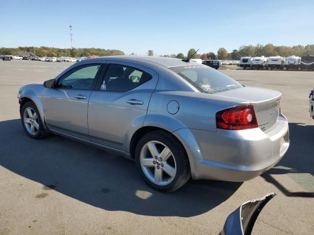 2013 Dodge Avenger SE