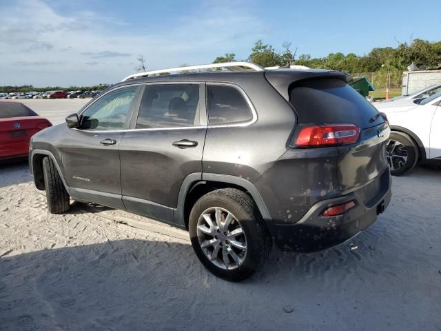 2015 Jeep Cherokee Limited