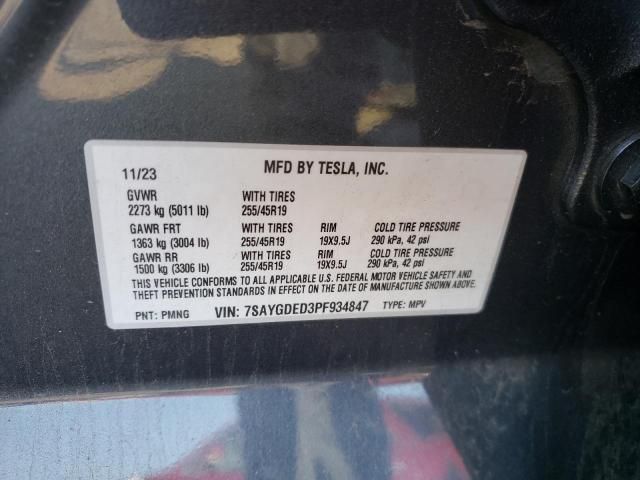 2023 Tesla Model Y