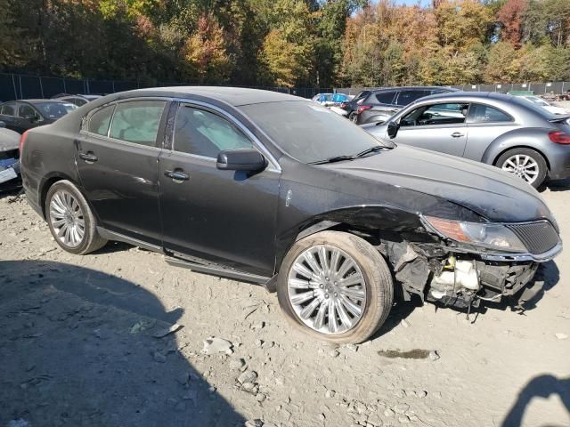 2013 Lincoln MKS