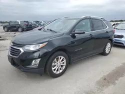 Flood-damaged cars for sale at auction: 2018 Chevrolet Equinox LT