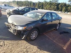 Salvage cars for sale at Greenwell Springs, LA auction: 2014 Toyota Camry L