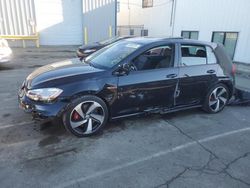 2019 Volkswagen GTI S en venta en Vallejo, CA