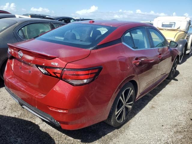 2021 Nissan Sentra SR