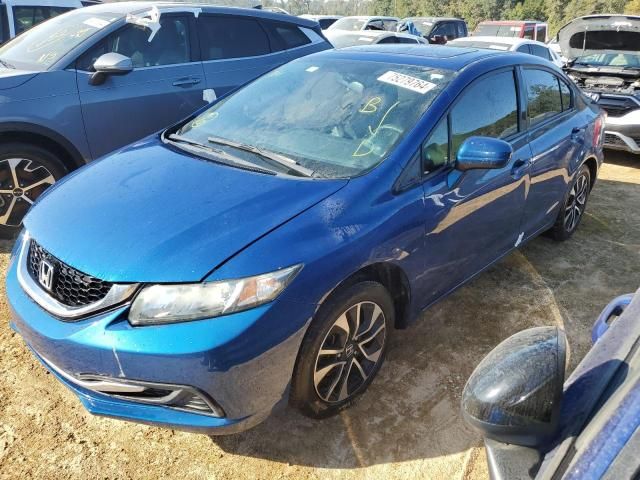 2015 Honda Civic EX