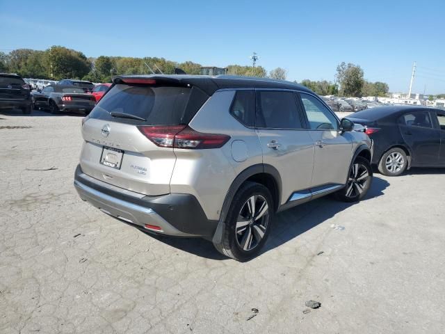 2021 Nissan Rogue Platinum