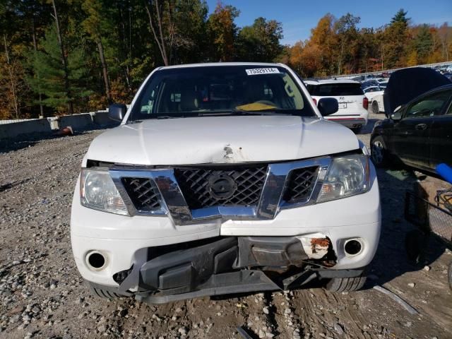 2012 Nissan Frontier SV