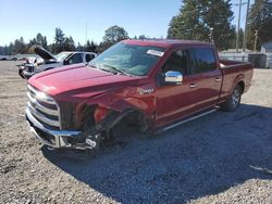 2016 Ford F150 Supercrew en venta en Graham, WA