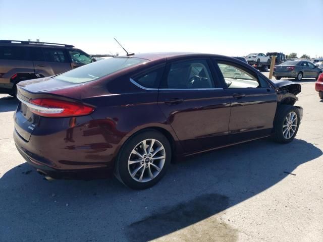 2017 Ford Fusion SE