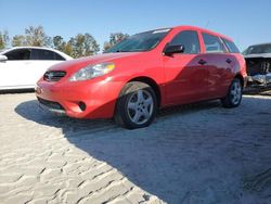 Flood-damaged cars for sale at auction: 2008 Toyota Corolla Matrix XR