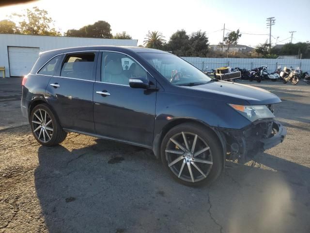 2011 Acura MDX Technology