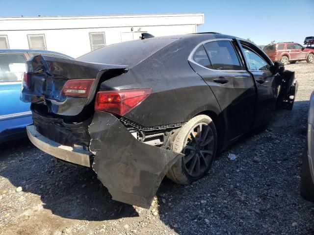 2017 Acura TLX Advance