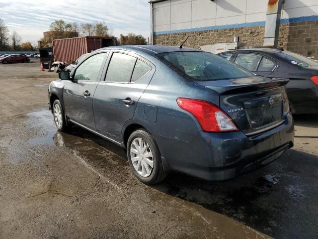 2016 Nissan Versa S