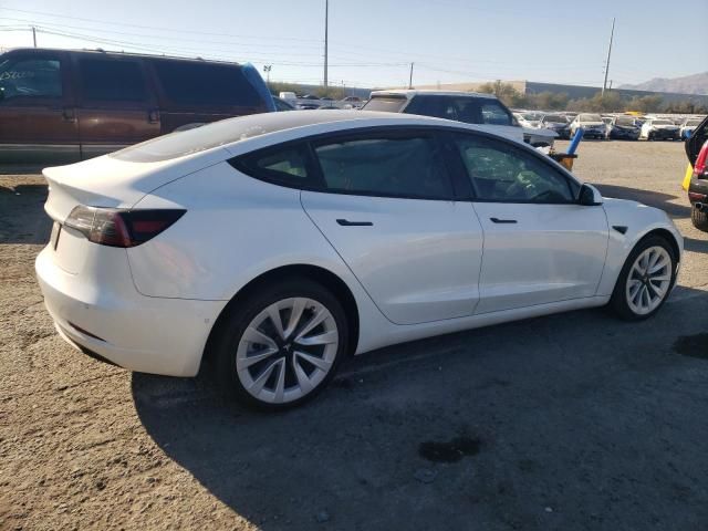 2022 Tesla Model 3