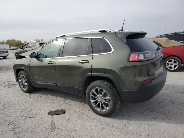 2020 Jeep Cherokee Latitude Plus