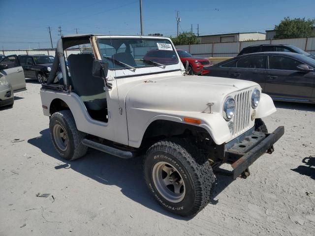 1978 Jeep CJ-5