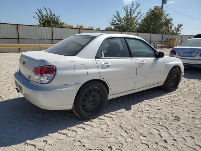 2007 Subaru Impreza WRX TR