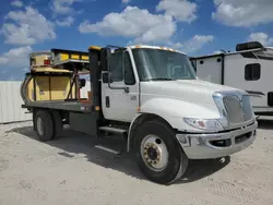 Salvage trucks for sale at Houston, TX auction: 2014 International 4000 4300