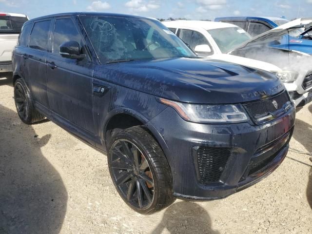 2021 Land Rover Range Rover Sport SVR