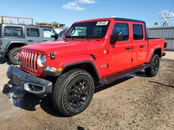 Jeep Gladiator salvage cars for sale: 2023 Jeep Gladiator Overland