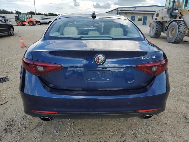 2017 Alfa Romeo Giulia TI