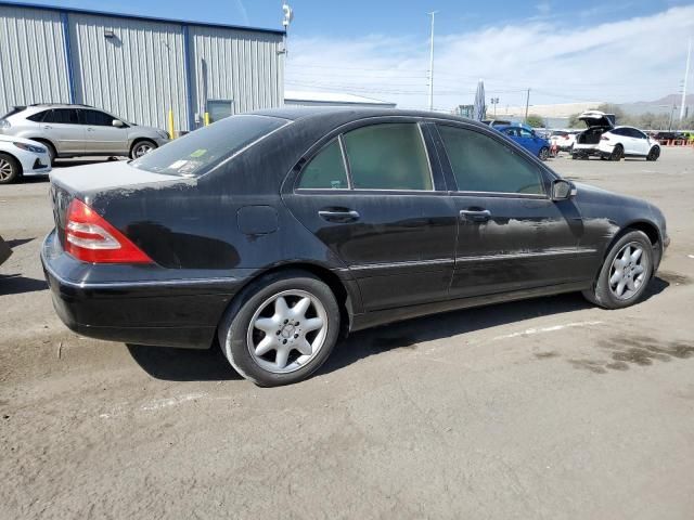 2004 Mercedes-Benz C 240