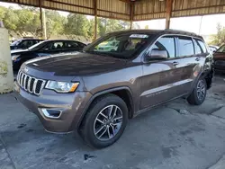 Jeep Grand Cherokee Laredo salvage cars for sale: 2019 Jeep Grand Cherokee Laredo