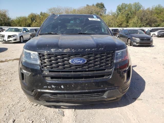 2018 Ford Explorer Sport