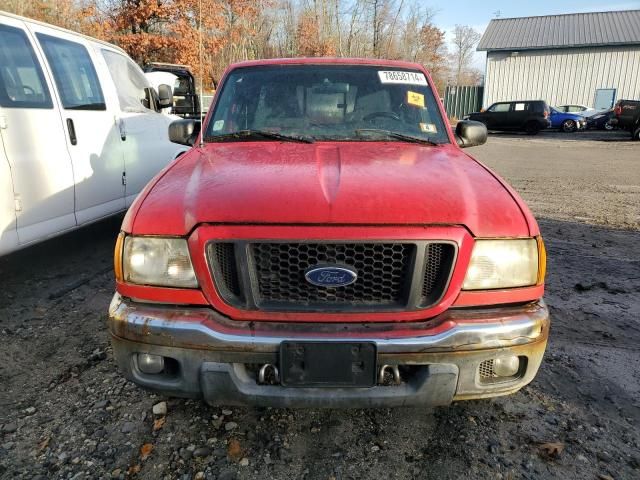 2004 Ford Ranger Super Cab