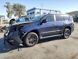 Salvage cars for sale from Copart Albuquerque, NM: 2019 Lexus GX 460