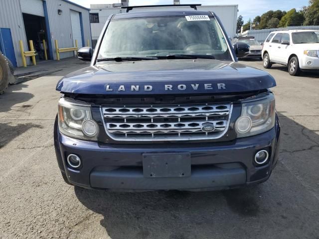 2016 Land Rover LR4 HSE Luxury