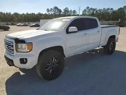 GMC Canyon salvage cars for sale: 2016 GMC Canyon SLE