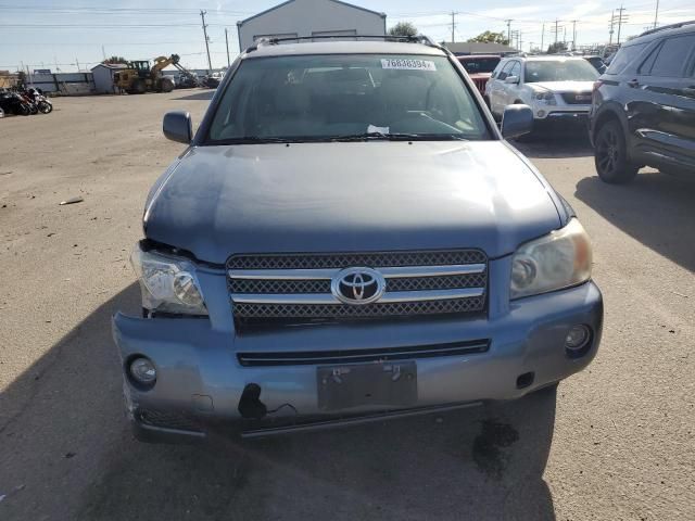 2006 Toyota Highlander Hybrid