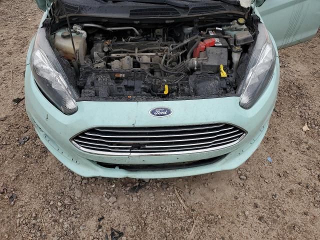 2017 Ford Fiesta SE