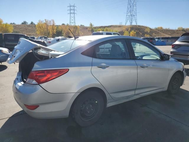 2014 Hyundai Accent GLS