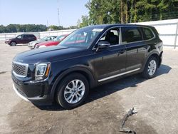 Salvage cars for sale at Dunn, NC auction: 2020 KIA Telluride LX