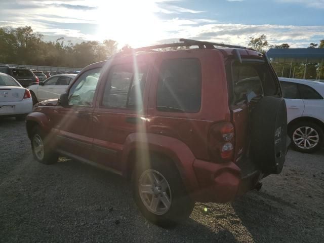 2007 Jeep Liberty Sport