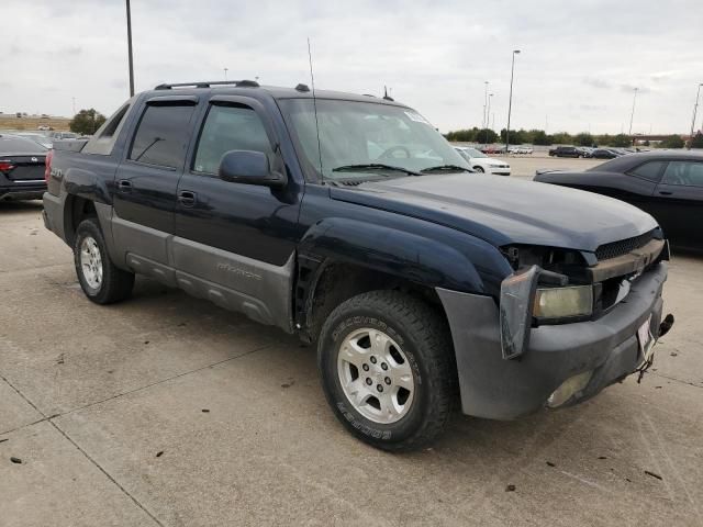 2004 Chevrolet Avalanche K1500