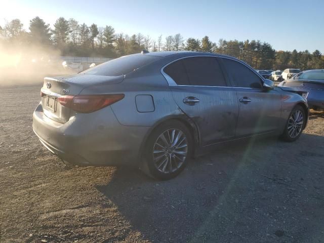 2019 Infiniti Q50 Luxe