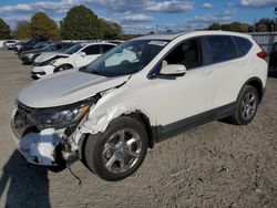 Carros salvage sin ofertas aún a la venta en subasta: 2017 Honda CR-V EXL