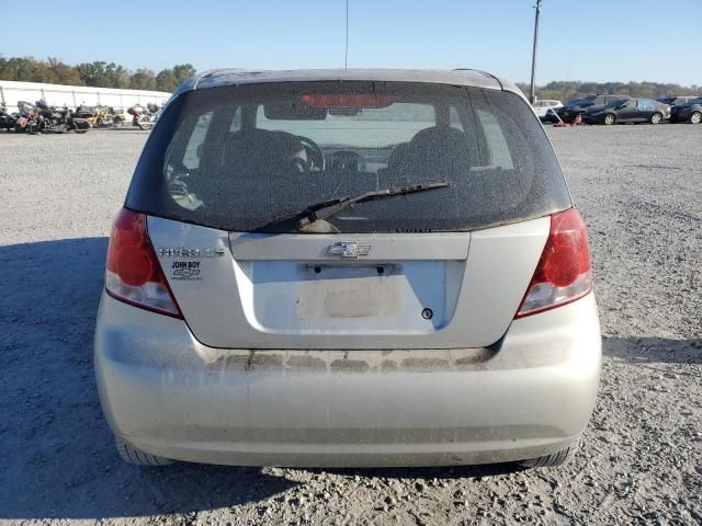 2005 Chevrolet Aveo Base