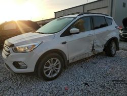 Salvage cars for sale from Copart Cleveland: 2018 Ford Escape SEL