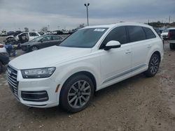 Audi Vehiculos salvage en venta: 2019 Audi Q7 Premium Plus