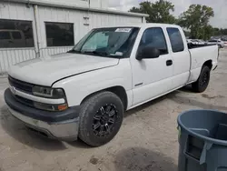 Chevrolet salvage cars for sale: 2002 Chevrolet Silverado C1500