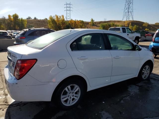 2014 Chevrolet Sonic LT