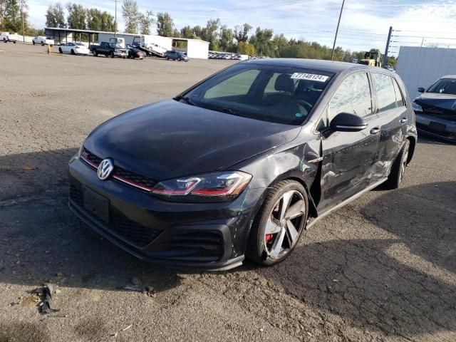 2019 Volkswagen GTI S