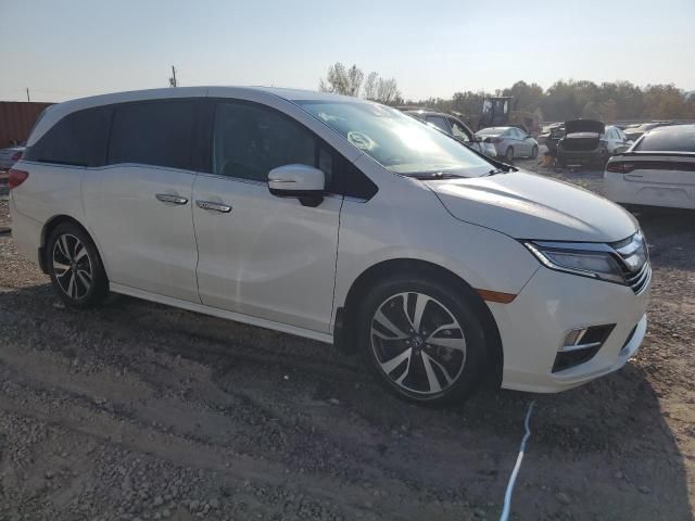 2018 Honda Odyssey Elite