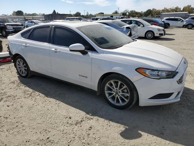 2018 Ford Fusion SE Hybrid